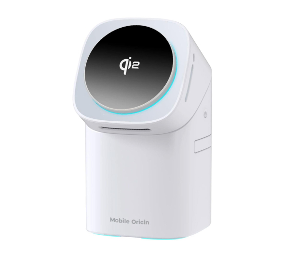 Mobile Origin 3in1 Wireless Charging Qi2 Station PW11 white - 1363033 - zdjęcie 2